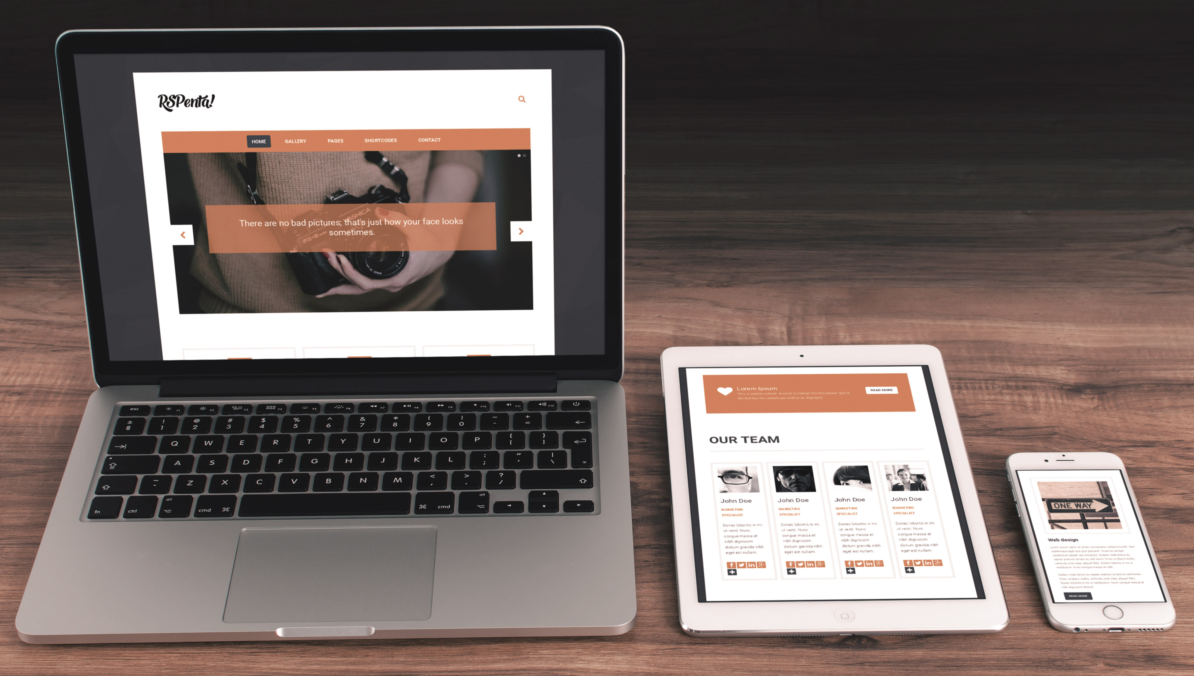 Responsive Web Application